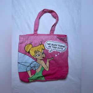 Vintage Tinkerbell Bag